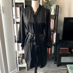 Intimate Black Robe | NWT